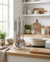 Quttin Set de 6 Utensilios de Cocina con Soporte Colección 341