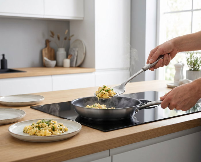 Quttin Set de 6 Utensilios de Cocina con Soporte Colección 341