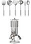 Quttin Set de 6 Utensilios de Cocina con Soporte Colección 341