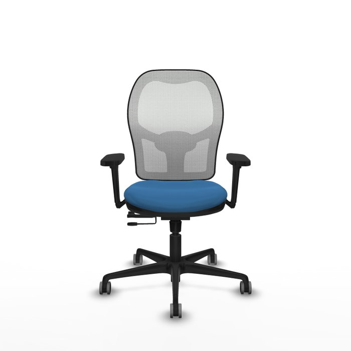 PIQUERAS Y CRESPO Silla de oficina Jorquera Azul claro y Blanco PIQUERAS Y CRESPO Silla de oficina Jorquera Azul claro y Blanco