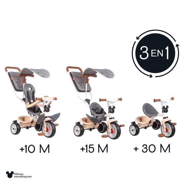 Smoby Mickey Baby Balade Plus