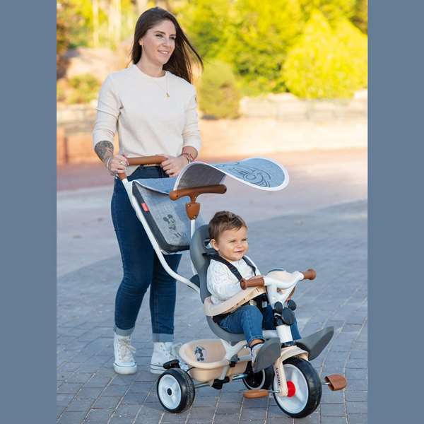 Smoby Mickey Baby Balade Plus