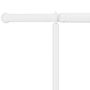 Home Deco Factory Barra Decorativa Mesa Blanca Ajustable Extensible Hierro 139-250cm