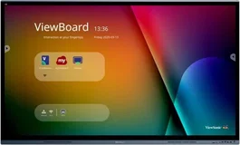 ViewSonic IFP7562 Panel Plano Interactivo 75" LED 4K Ultra HD WiFi 350 cd/m² Negro