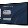 Viewsonic IFP7562 Panel Plano Interactivo 75 pulgadas 4K Ultra HD Negro