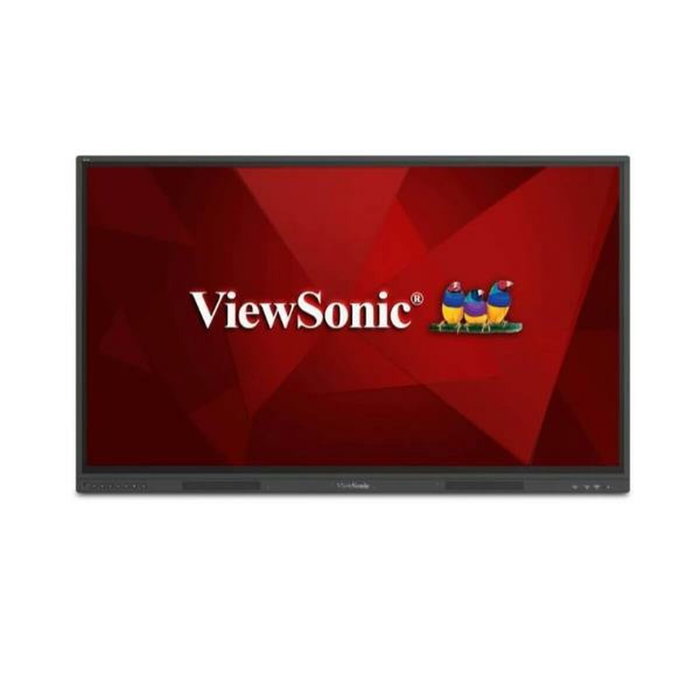 Viewsonic IFP7562 Panel Plano Interactivo 75 pulgadas 4K Ultra HD Negro