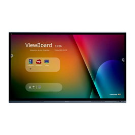 Viewsonic IFP7562 Pantalla Interactiva 75" 4K UHD LED Táctil 16:9 HDMI/VGA/USB-C 450 nits