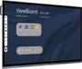 Viewsonic IFP7562 Panel Plano Interactivo 75 pulgadas 4K Ultra HD Negro