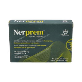 WELMONT NERPREM 30 cápsulas