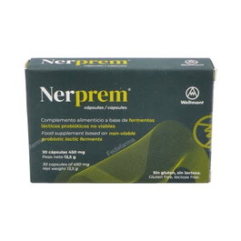 WELMONT Nerprem 30 Cápsulas
