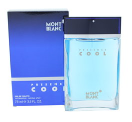 Mont Blanc Presence Cool Eau de Toilette 75ml Vaporizador