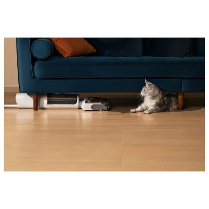 Roborock F25 RT Aspiradora Escoba Seca y Húmeda, 0,87L Tanque Agua Limpia, 0,72L Tanque Agua Sucia, Blanco Roborock F25 RT Aspiradora Escoba Seca y Húmeda, 0,87L Tanque Agua Limpia, 0,72L Tanque Agua Sucia, Blanco