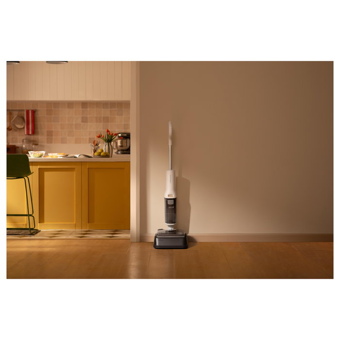 Roborock F25 RT Aspiradora Escoba Seca y Húmeda, 0,87L Tanque Agua Limpia, 0,72L Tanque Agua Sucia, Blanco Roborock F25 RT Aspiradora Escoba Seca y Húmeda, 0,87L Tanque Agua Limpia, 0,72L Tanque Agua Sucia, Blanco