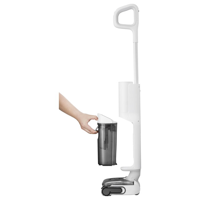 Roborock F25 RT Aspiradora Escoba Seca y Húmeda, 0,87L Tanque Agua Limpia, 0,72L Tanque Agua Sucia, Blanco Roborock F25 RT Aspiradora Escoba Seca y Húmeda, 0,87L Tanque Agua Limpia, 0,72L Tanque Agua Sucia, Blanco