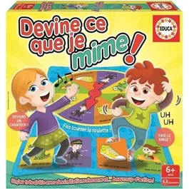 Educa Adivina lo que imito Juego educativo con imitaciones y acción a partir de 5 años