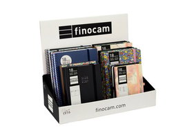Finocam Agenda Anual 2026-27 Internacional 18 Meses Surtido