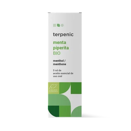 TERPENIC Aceite esencial de menta piperita BIO 5 ml