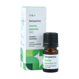 Terpenic Aceite Esencial Menta Piperita Bio 5 ml