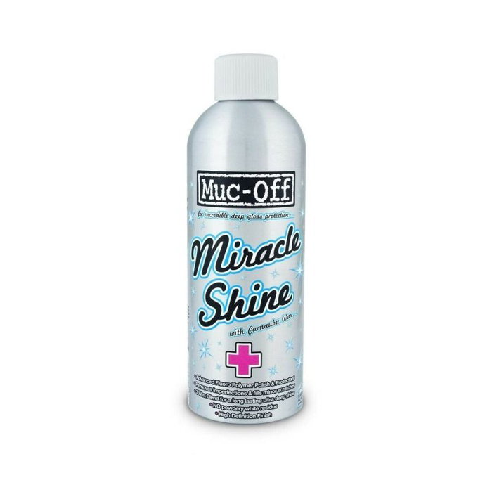 Muc-Off Miracle Shine Abrillantador y Protector para Carrocería 1000g - Brillo Profundo