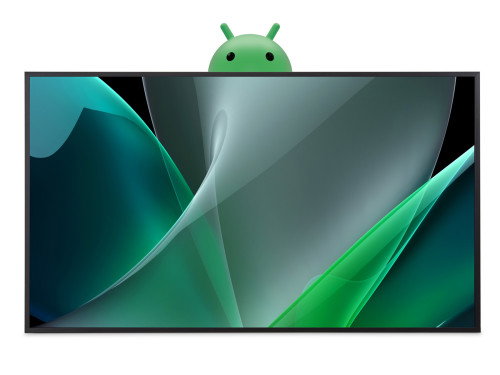 Sharp PN-ME752 L50ME752 Pantalla Señalización Digital 75" LED 4K Ultra HD 450 cd/m² Android 13 Negro, IPS, VESA, 32GB Sharp PN-ME752 L50ME752 Pantalla Señalización Digital 75" LED 4K Ultra HD 450 cd/m² Android 13 Negro, IPS, VESA, 32GB