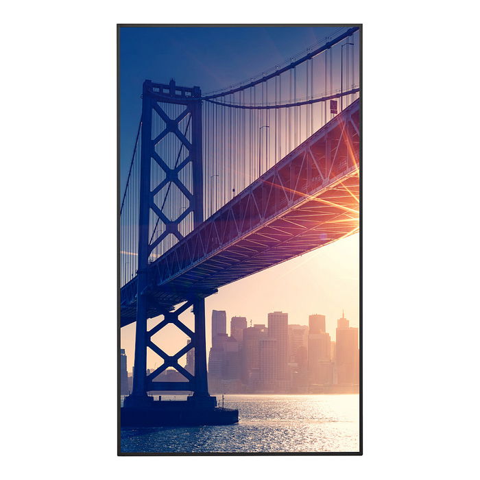 Sharp ME752 Monitor de Pantalla de Señalización 75 Pulgadas / 190.5 cm Publicidad Digital LED