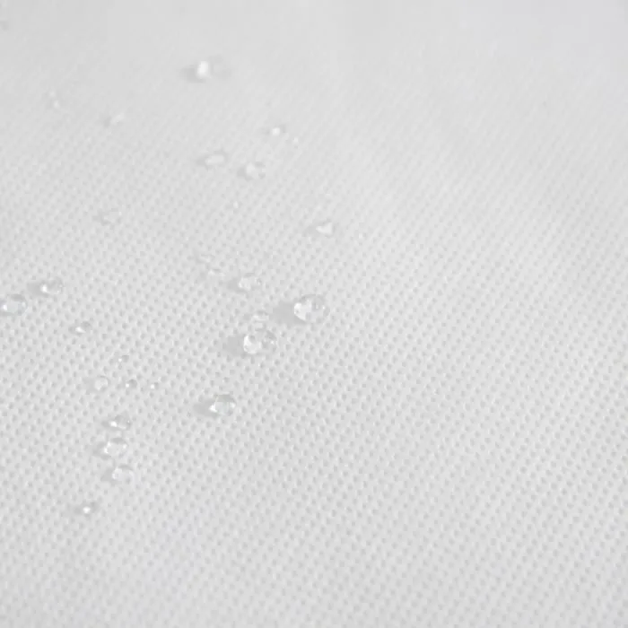 P'Tit Lit Funda de Colchón Impermeable Antichinches 70x140x15 cm con Cierre de Cremallera Sin Tratamiento Químico