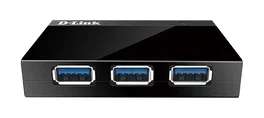 D-Link DUB-1340 Hub de Interfaz USB 3.2 Gen 1 Micro-B Negro