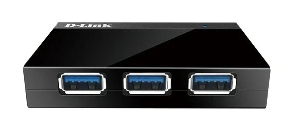 D-Link DUB-1340 Hub de Interfaz USB 3.2 Gen 1 Micro-B Negro D-Link DUB-1340 Hub de Interfaz USB 3.2 Gen 1 Micro-B Negro