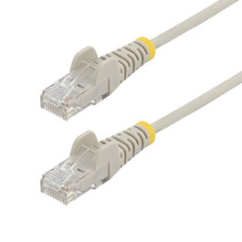Conector RJ45 Categoría 6 FTP Startech N6PAT5MGRS Gris 5 m