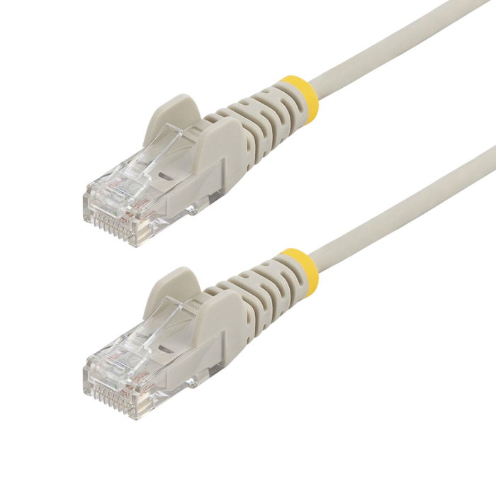 Conector RJ45 Categoría 6 FTP Startech N6PAT5MGRS Gris 5 m Conector RJ45 Categoría 6 FTP Startech N6PAT5MGRS Gris 5 m