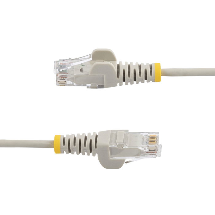 Conector RJ45 Categoría 6 FTP Startech N6PAT5MGRS Gris 5 m Conector RJ45 Categoría 6 FTP Startech N6PAT5MGRS Gris 5 m