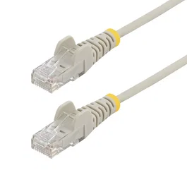 STARTECH Cable Ethernet CAT6 Delgado 5m Gris N6PAT5MGRS