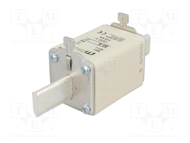 ETI POLAM Fusible NH1 de Cartucho 80A 500VAC gF ETI POLAM Fusible NH1 de Cartucho 80A 500VAC gF