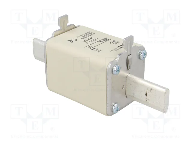 ETI POLAM Fusible NH1 de Cartucho 80A 500VAC gF ETI POLAM Fusible NH1 de Cartucho 80A 500VAC gF