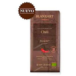 Blanxart Chocolate Perú 83% con Chili 75 Gr