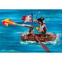 Playmobil Batalla Con Pulo Gigante Piratas 71419 - Kraken y Barco Pirata con Función de Agua