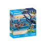 Playmobil 71419 Pirata con pulpo gigante y Kraken con función de agua