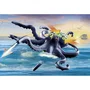 Playmobil Batalla Con Pulo Gigante Piratas 71419 - Kraken y Barco Pirata con Función de Agua