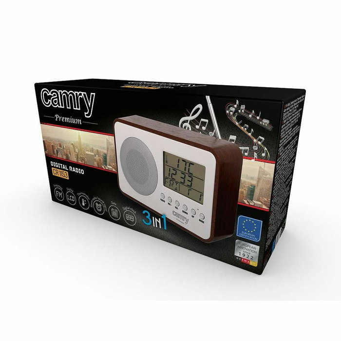 Camry Radio Digital FM CR 1153 Camry Radio Digital FM CR 1153