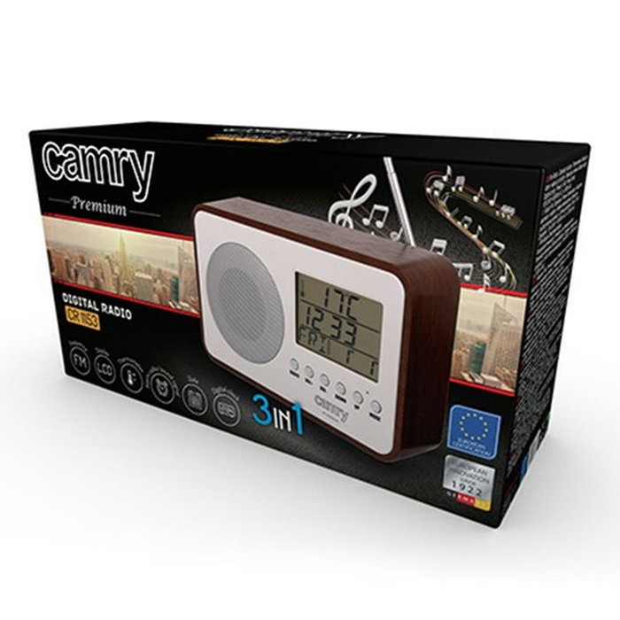 Camry Radio Digital FM CR 1153 Camry Radio Digital FM CR 1153