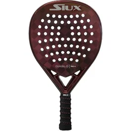 Pala de pÁdel siux diablo pro 4 (tino libaak) roja