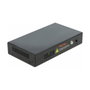 DeLOCK Switch Gigabit Ethernet 4 Puertos PoE + 1 SFP Negro