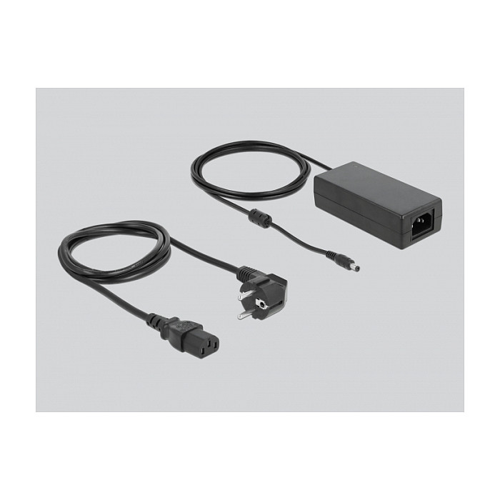 DeLOCK Switch Gigabit Ethernet 4 Puertos PoE + 1 SFP Negro DeLOCK Switch Gigabit Ethernet 4 Puertos PoE + 1 SFP Negro