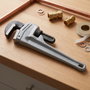 ALYCO Llave Stillson de aluminio de 10 pulgadas