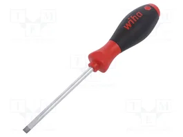 WIHA Destornillador plano SoftFinish® 6x1mm