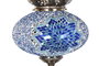 DKD Home Decor Lámpara de Techo Mosaico Ankara Multicolor