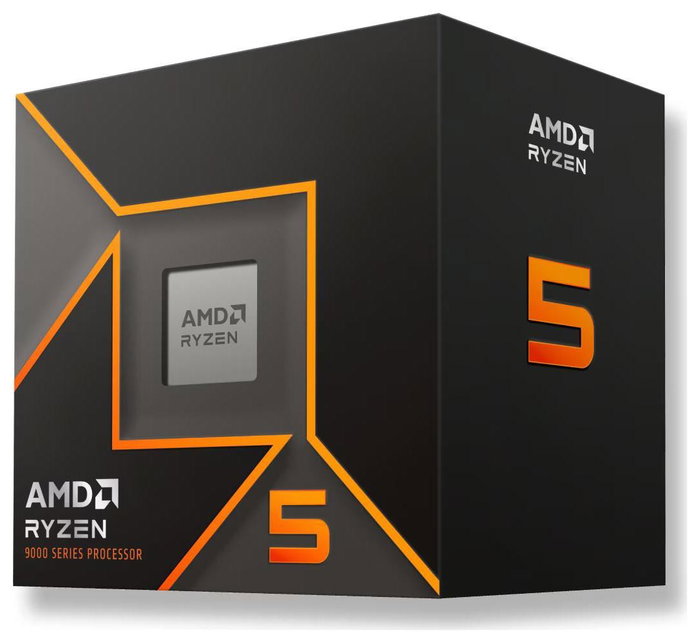 AMD Ryzen 5 9600 Procesador 3,8 GHz 32 MB L3 Zócalo AM5 Caja