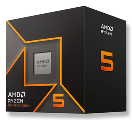 AMD Ryzen 5 9600 Procesador 3.8 GHz Socket AM5 DDR5 4 nm AMD Radeon Graphics Escritorio
