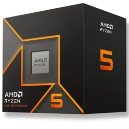 AMD Ryzen 5 9600 Procesador de 6 núcleos, hasta 5.2GHz, 32MB L3, Socket AM5, 100-100000718BOX