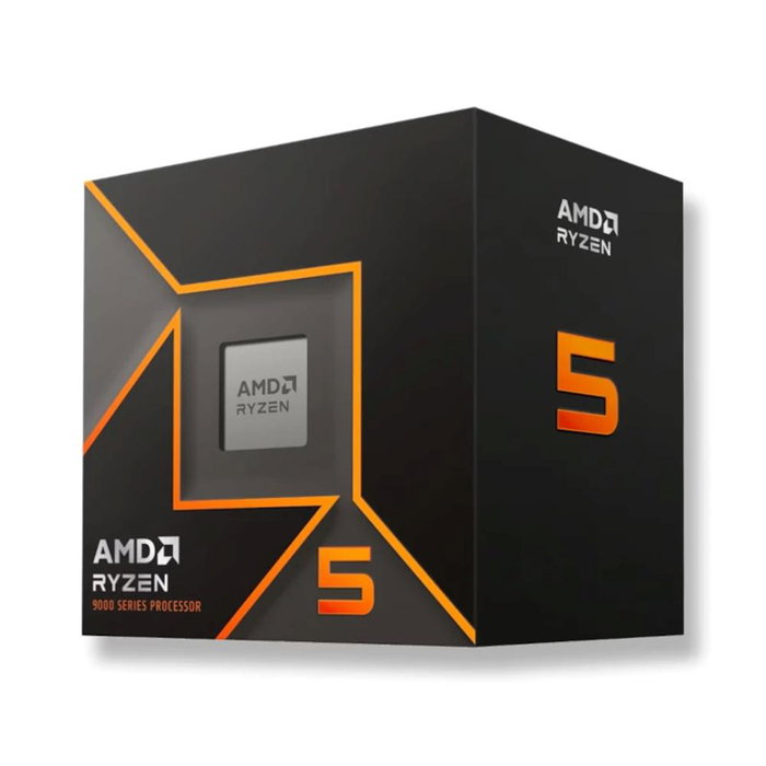 Amd Procesador Ryzen 5 9600 AM5 hasta 5.2 GHz Amd Procesador Ryzen 5 9600 AM5 hasta 5.2 GHz